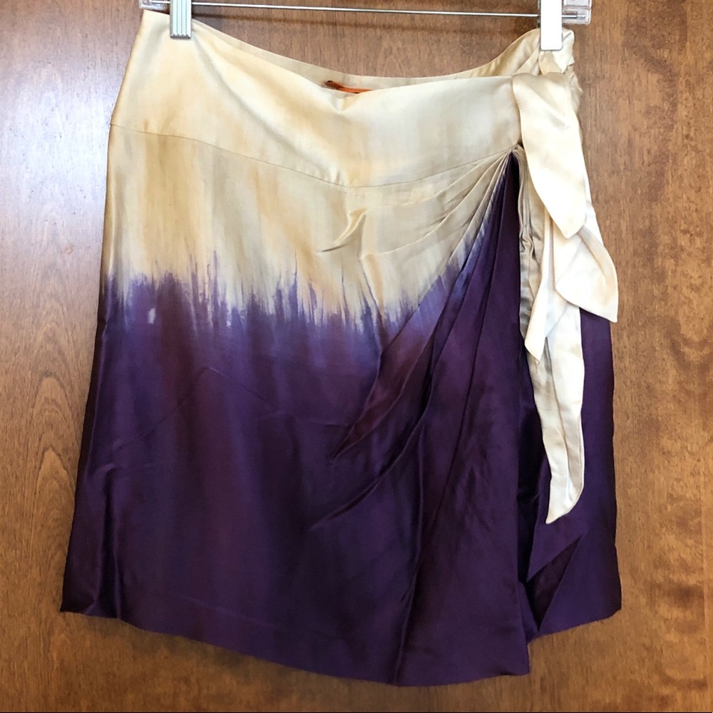 Tory Burch Silk Skirt